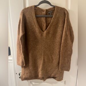 J. Crew Point Sur V neck Tunic